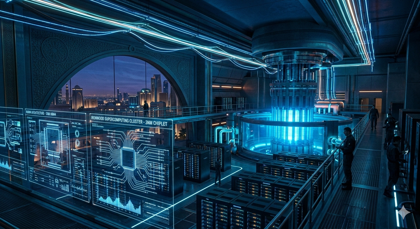 The 2026 AI Infrastructure War: Nuclear Power, Custom Silicon, and the $100B Sovereign Compute Shift