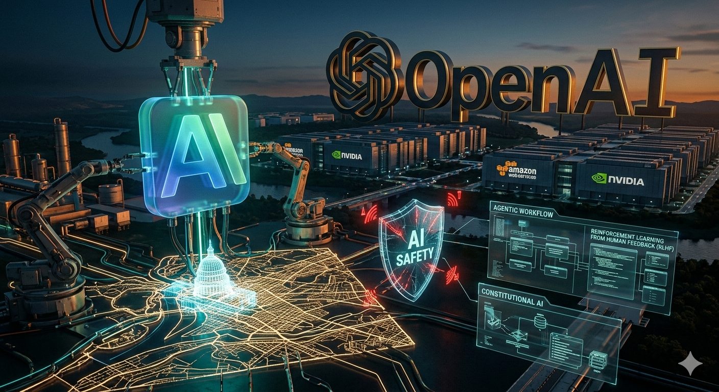 The 2026 AI Reset: Anthropic’s Federal Ban, OpenAI’s $110B Surge, and the GEO Revolution