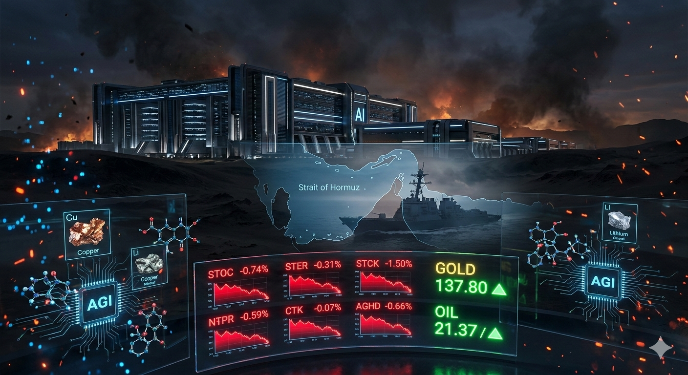 Iran-Israel-US War 2026: The Economic Shock to AI, Stocks, and Critical Minerals
