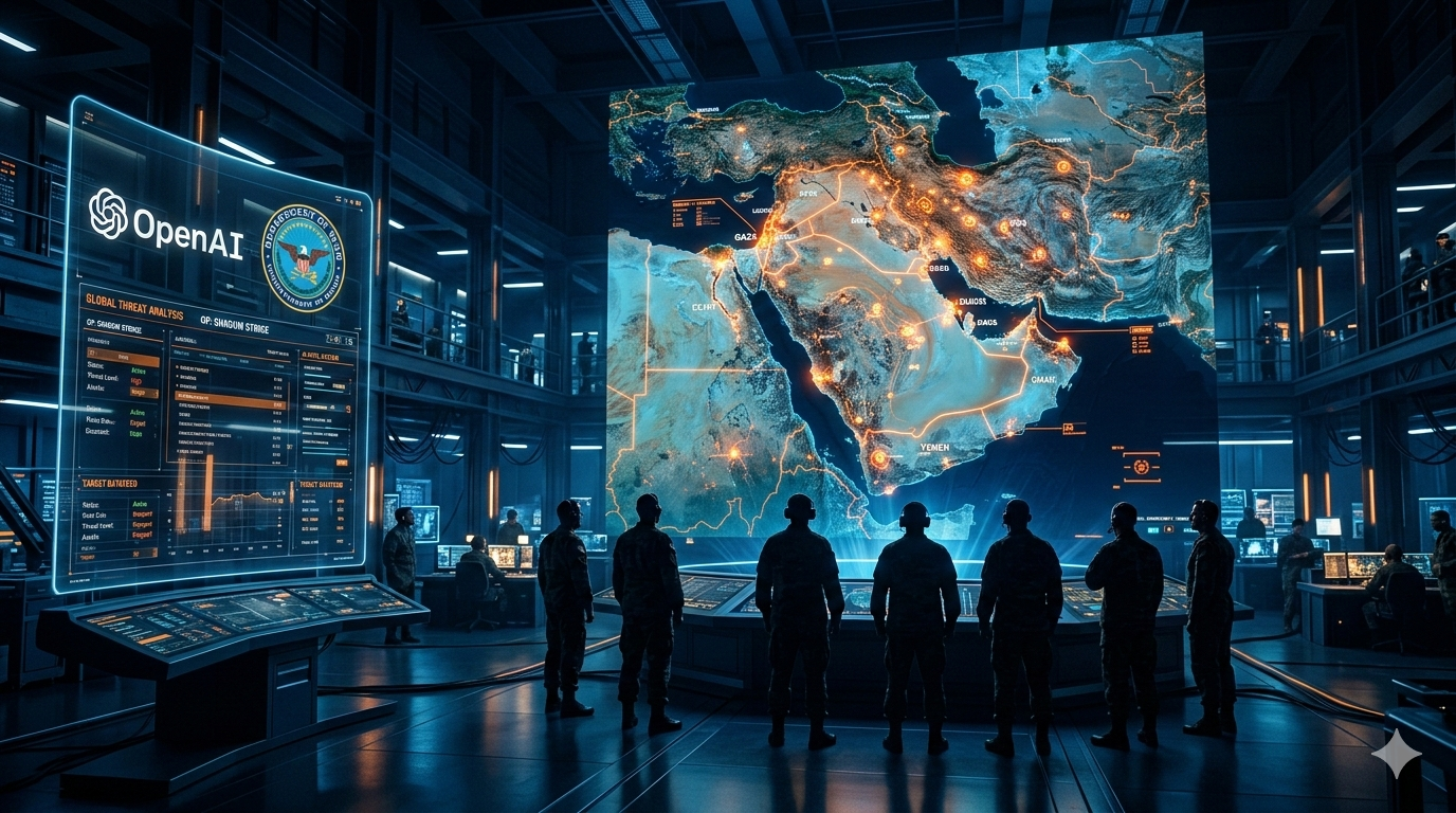 OpenAI Pentagon Deal 2026: Inside the CIA Contract and "Epic Fury" War News