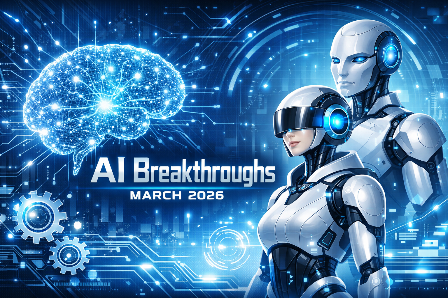 Artificial Intelligence Breakthroughs in March 2026
