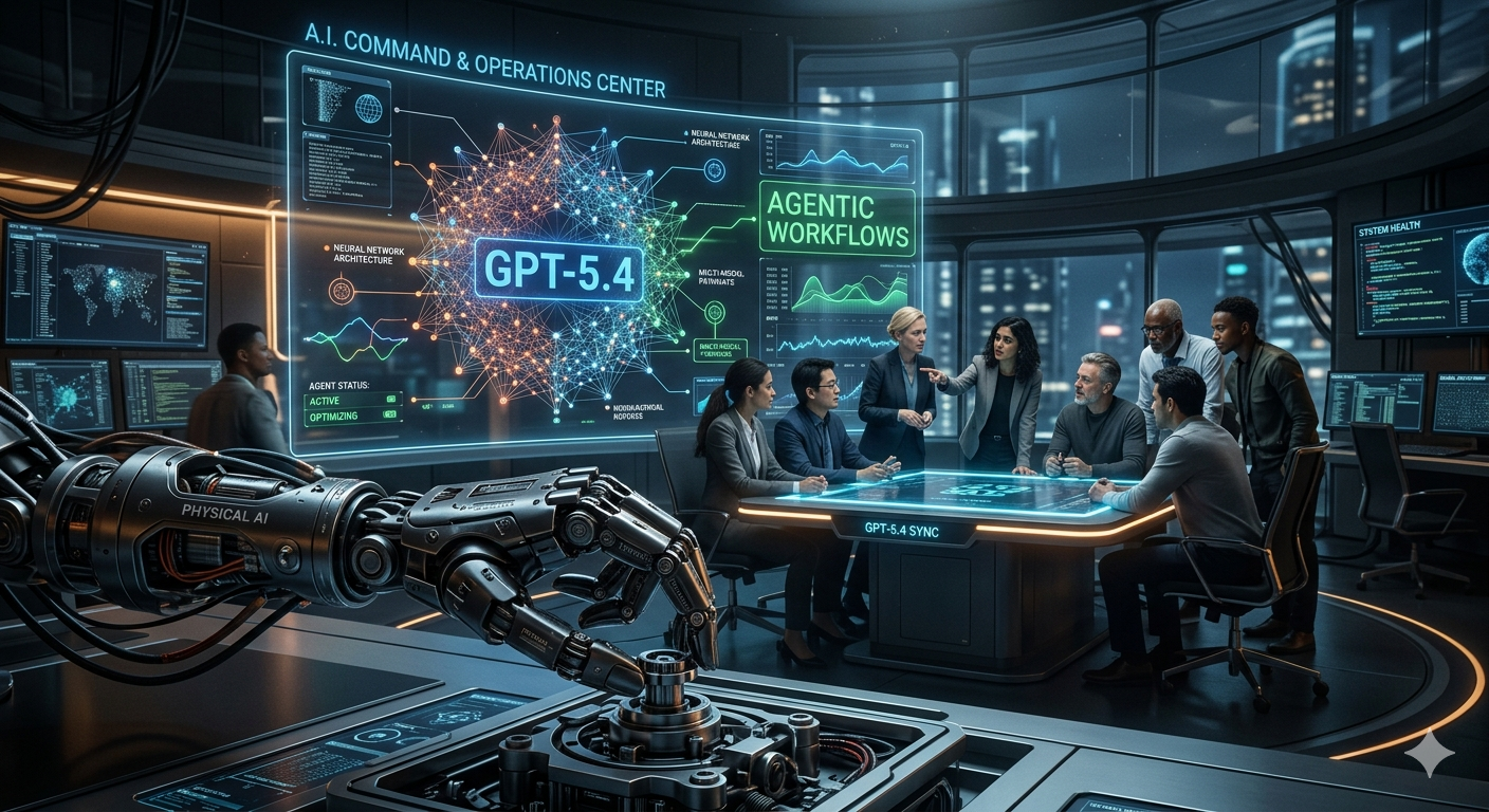 AI Tech News March 11 2026: GPT-5.4, Agentic Breakthroughs & Global Shifts