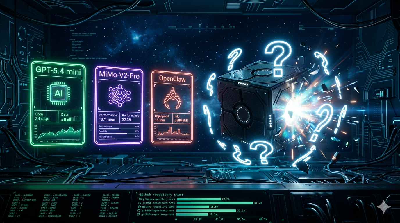 New AI Models & Open Source Releases: March 2026