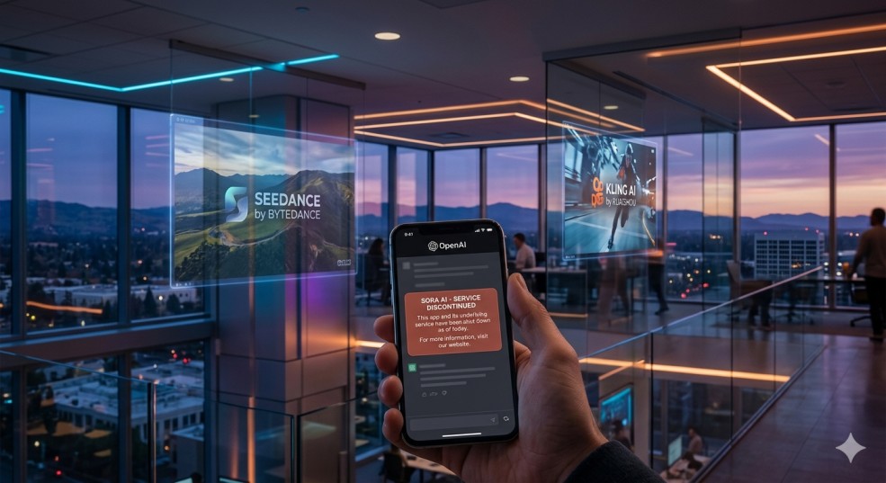 Why OpenAI Shut Down Sora: The Future of AI Video & Superapps (2026)