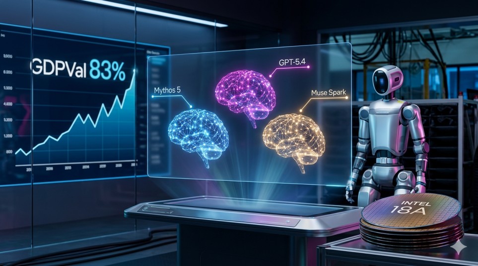 AI News 2026: Claude Mythos, GPT-5.4 & Muse Spark Breakthroughs