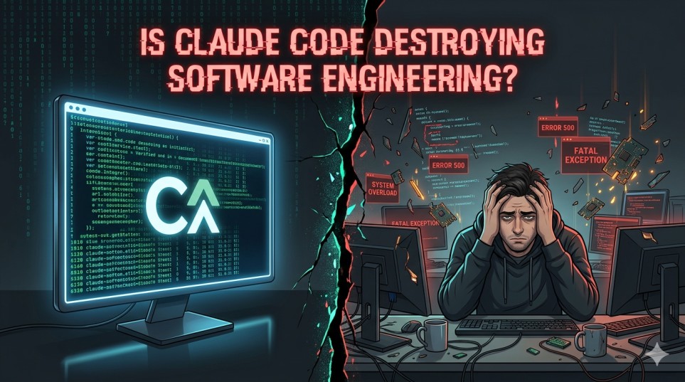 Claude Code Is Killing Software Engineering (2026)