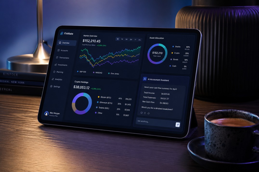 Claude vs ChatGPT CFO & Monarch vs Wealthnx AI